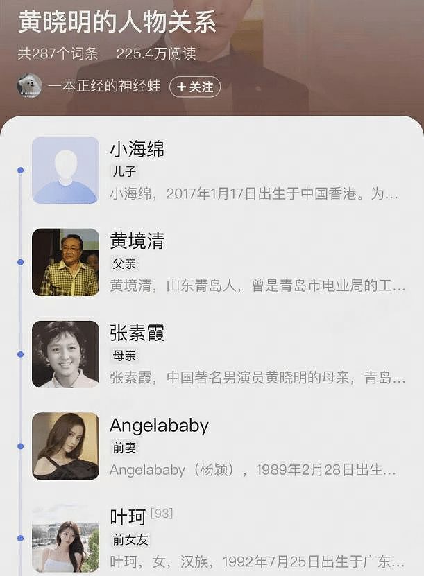 热搜第一！叶珂官宣生了，透露和黄晓明分手原因（组图） - 6