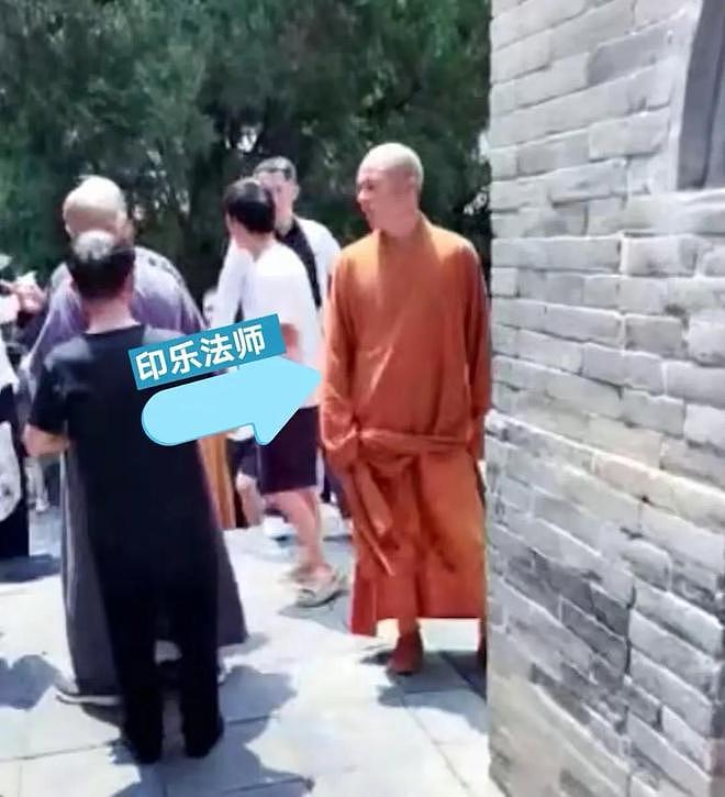 少林寺僧众集体离职,释印乐方丈巡寺,仍旧气定神闲(组图) - 5