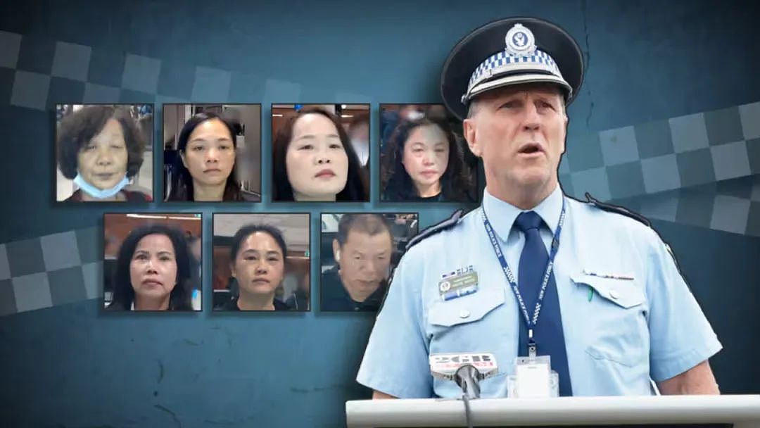 7名华人嫌犯澳洲入境照公布！可能逃到新西兰，华超、中药房附近出现概率高（组图） - 29