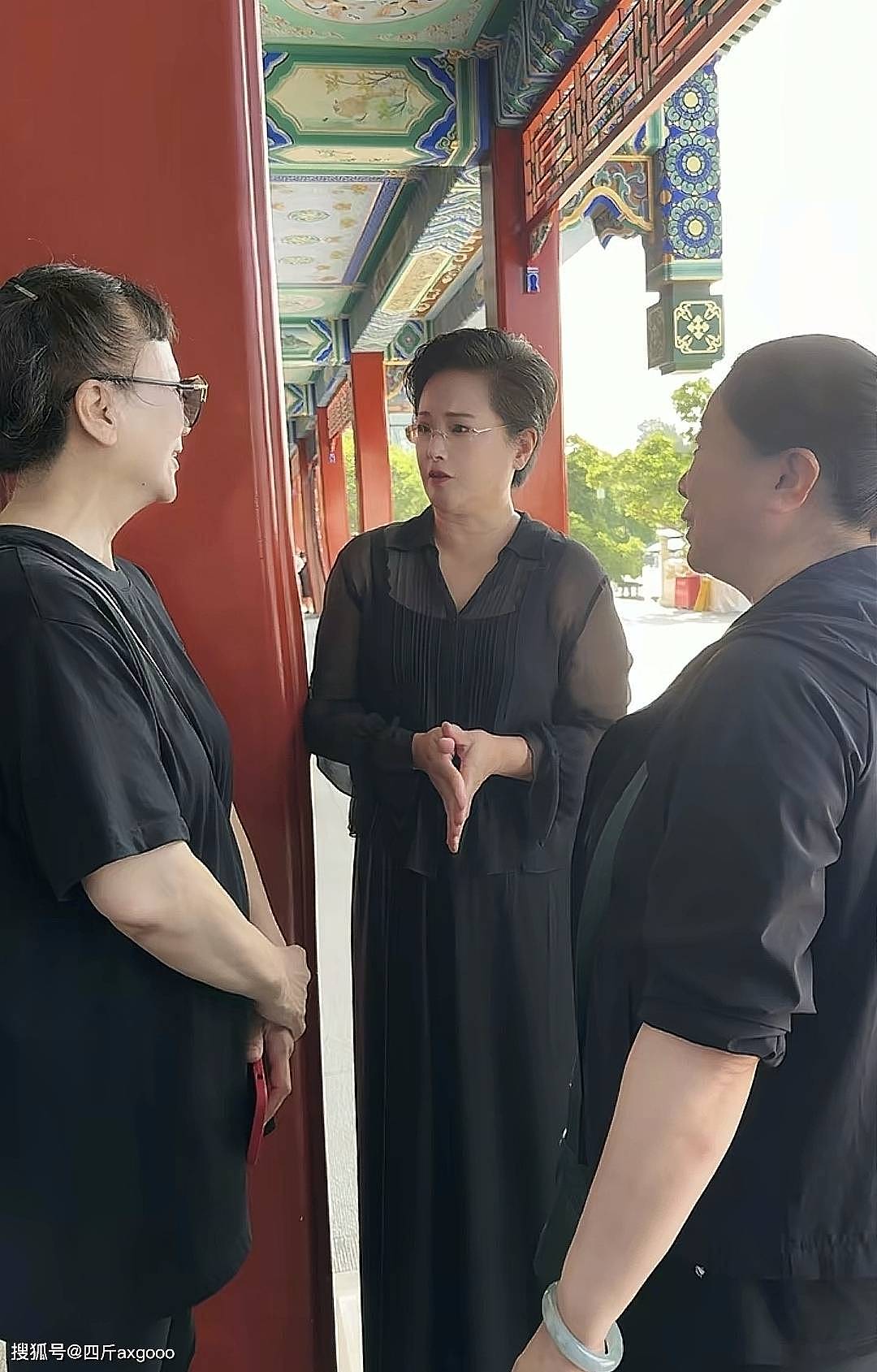 演员朱龙广遗体追悼现场，六小龄童被争抢合影，王伯昭遭索要签名（组图） - 3