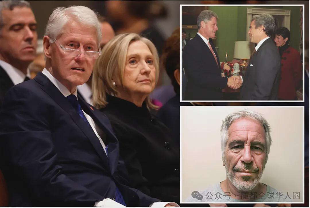 克林顿夫妇被国会传唤！爱泼斯坦案调查升级！大量照片曝光...（组图） - 10