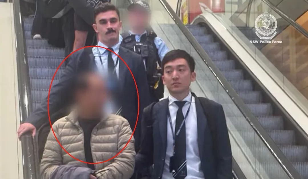 7名华人嫌犯澳洲入境照公布！可能逃到新西兰，华超、中药房附近出现概率高（组图） - 3