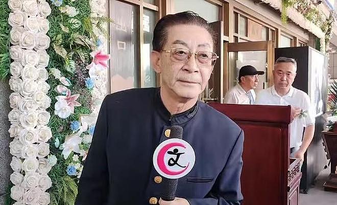 朱龙广遗体告别仪式!灵堂遗照曝光,六小龄童王伯昭现身送别(组图) - 12