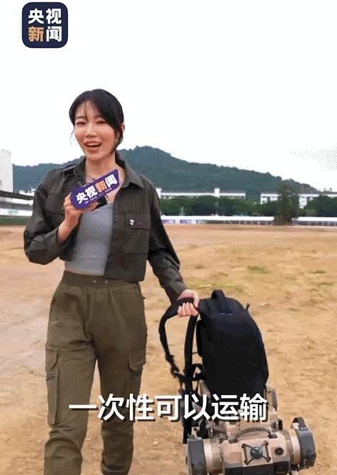 冲锋！演习现场“机器狼”射击画面最新披露（组图） - 7