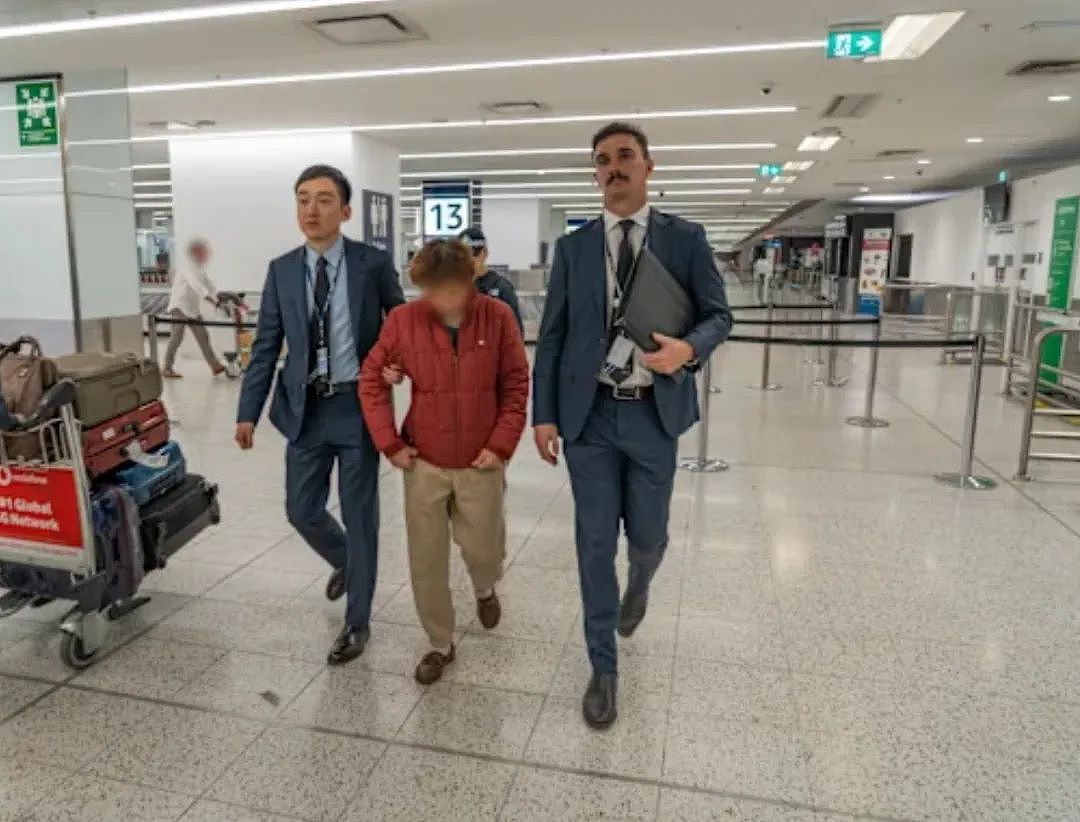 7名华人嫌犯澳洲入境照公布！可能逃到新西兰，华超、中药房附近出现概率高（组图） - 4