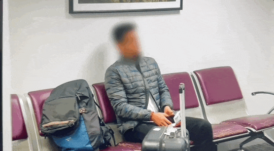 他坐商务舱来新西兰，被叫进小黑屋！说订了这家酒店，当场被遣返回国……（组图） - 2
