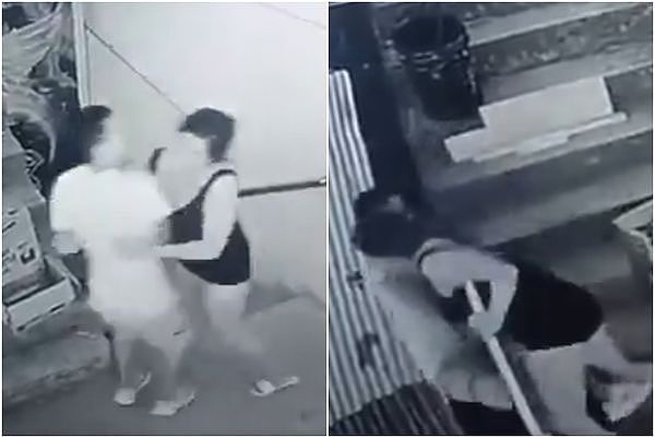 飞扑抱抱煞不住!女推男双双坠楼1死1命危,惊悚画面曝光(视频/图) - 1