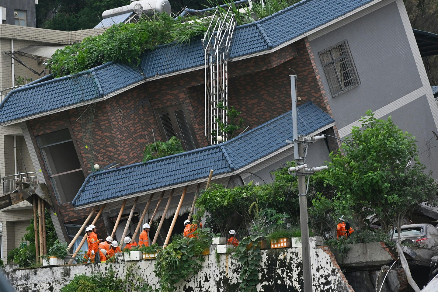 广州白云区山泥倾泻至少2死7伤！搜救一日仍有5人失踪（组图） - 4