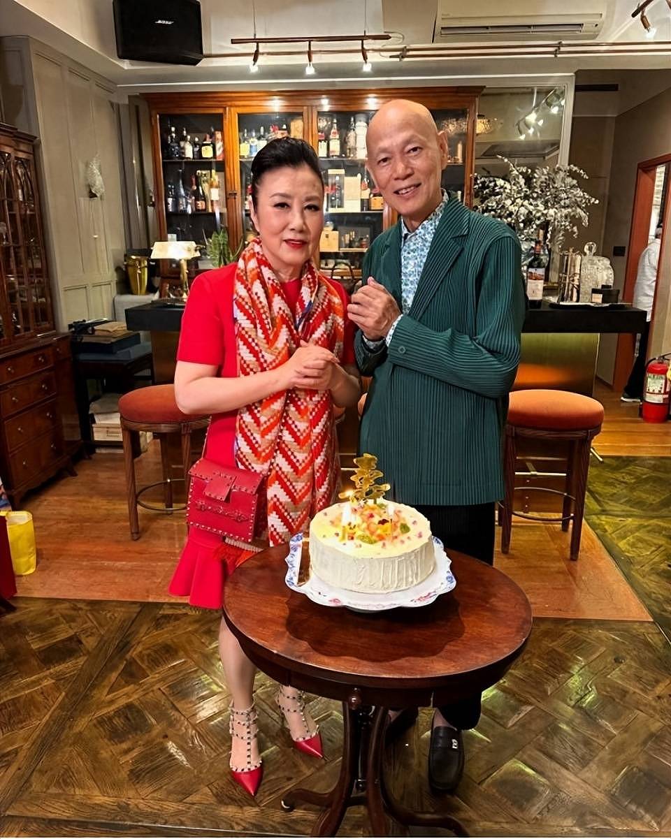 罗家英再曝家事,两夫妻经常吵架,汪明荃靠报道得知他患癌详情(组图) - 5