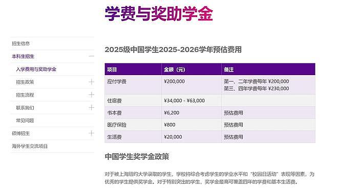 宁波诺丁汉大学“44万学费的录取通知书”火了，有高校本科学费超80万元（组图） - 3