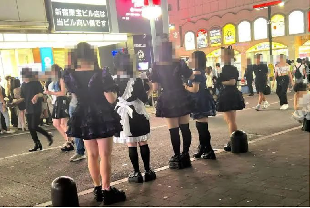 中国留学生买春日本16岁未成年少女！被捕后坚称“为了学日语”（组图） - 15