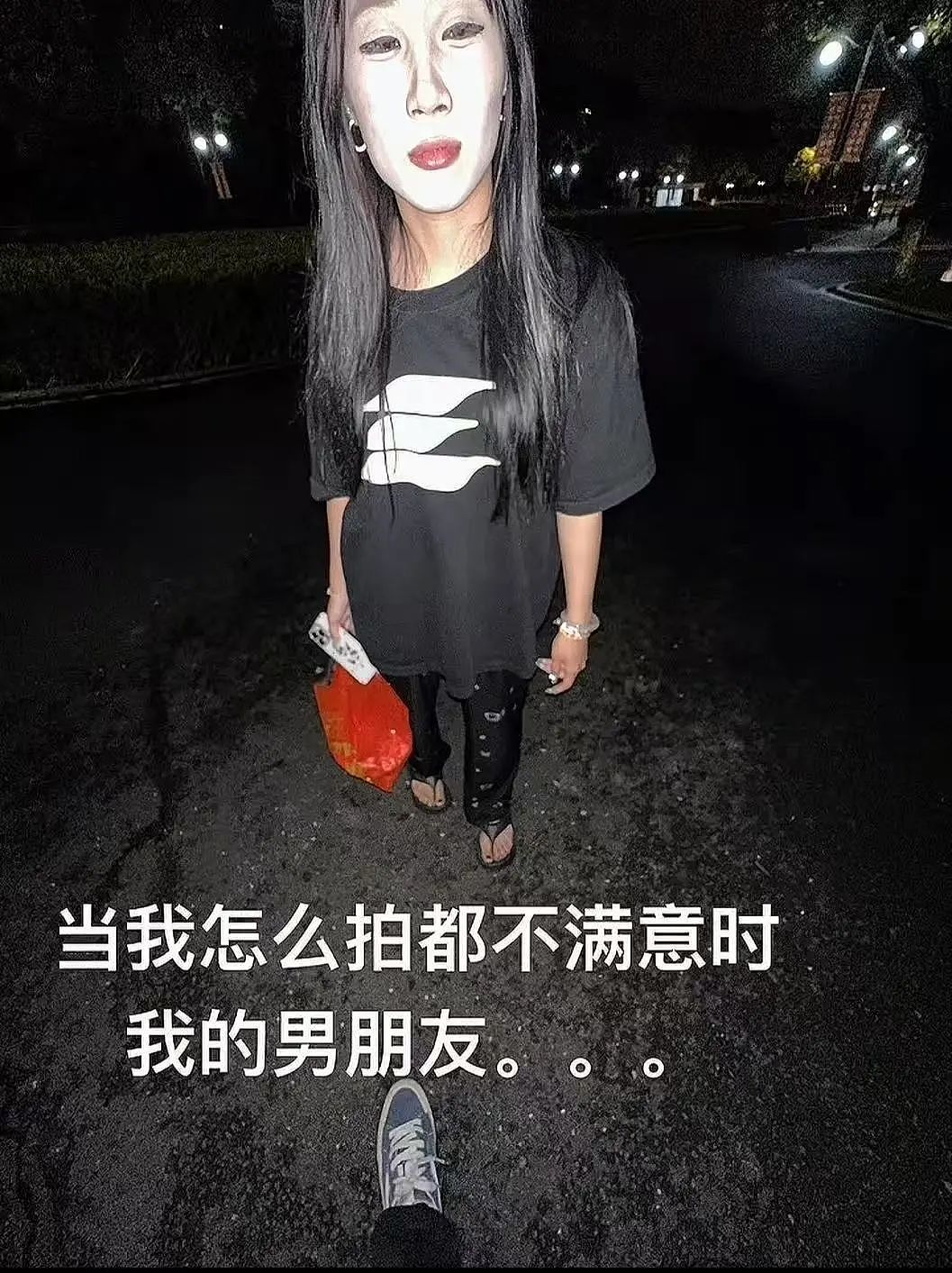 【爆笑】“男朋友把我拍成了山村老尸...？”哈哈哈男友拍照生死难料（组图） - 6