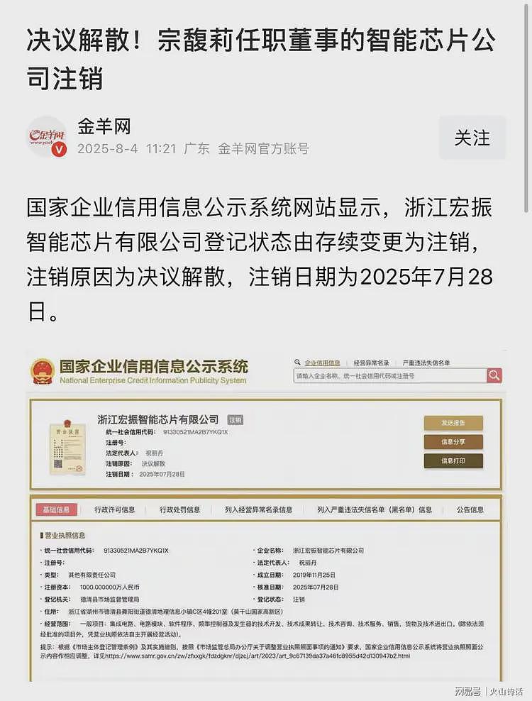 娃哈哈公主断芯引发关注!此前18亿信托案曝大瓜,宗馥莉已有子女(组图) - 4