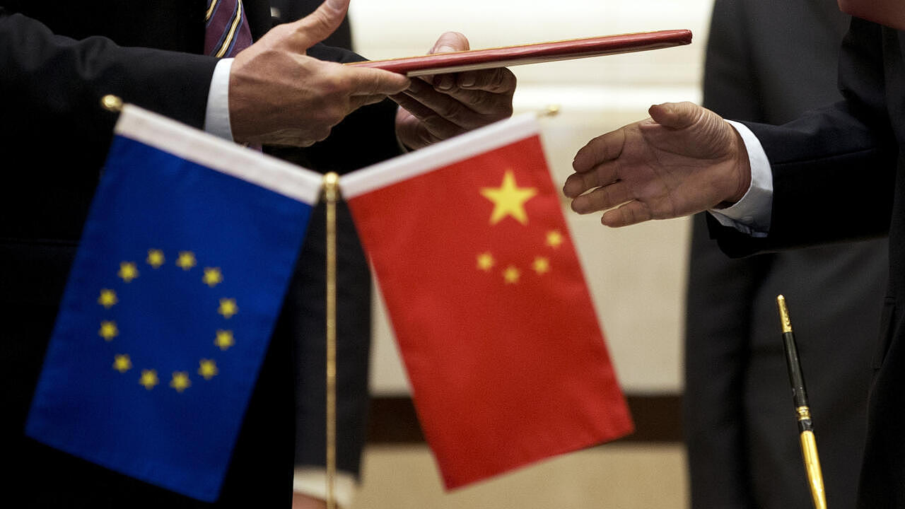 若中国将销美商品转销欧洲，欧就业将面临严重风险（组图） - 1