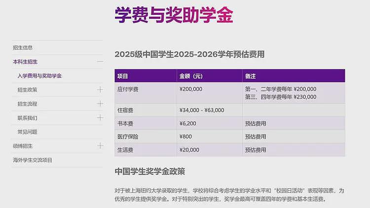 宁波诺丁汉大学“44万学费的录取通知书”火了,国内有高校本科学费超80万元(组图) - 3