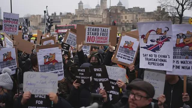 外媒：中国“超级大使馆”规划文件被涂黑，英国副首相要求解释（组图） - 3