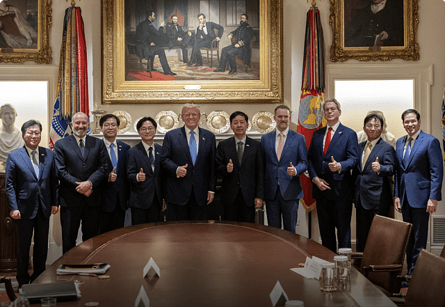 韩媒：特朗普晤韩国谈判代表，竟问：“金正恩，好吗”，众人惊呆..（组图） - 4