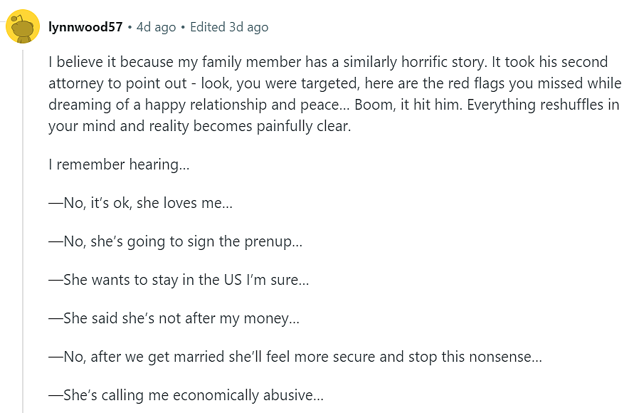 美国小哥怒了:娶了中国老婆,绿卡到手就翻脸,不给保时捷就离婚,还盯上我那套房?(组图) - 9