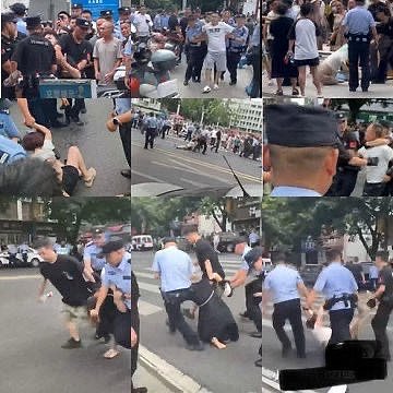 四川江油校园霸凌事件引爆抗议活动：传高官女儿是霸凌者，还派特警赴强力镇压，甚至爆出枪声（视频/组图） - 4