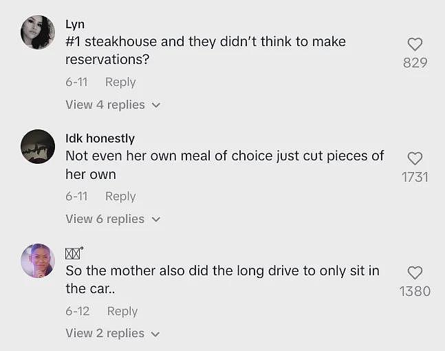 和白人老公吃大餐，让亲妈留在车上吃打包菜？华人女生被网友骂爆，回应更精彩（组图） - 9