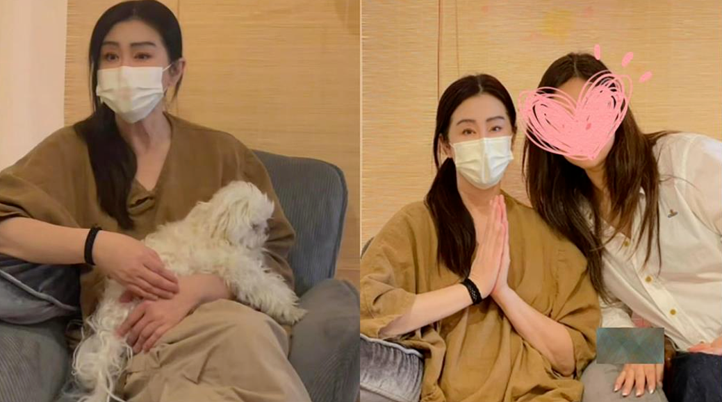 王祖贤素颜买菜被偶遇！穿短裤、拖鞋，不戴口罩！58岁真实状态疯传（组图） - 9