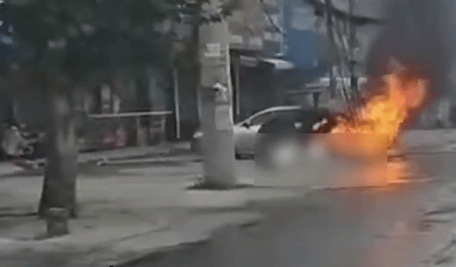 高压电线从天而降!河南路人触电身亡,车辆爆炸烧毁恐怖画面曝(视频/组图) - 4