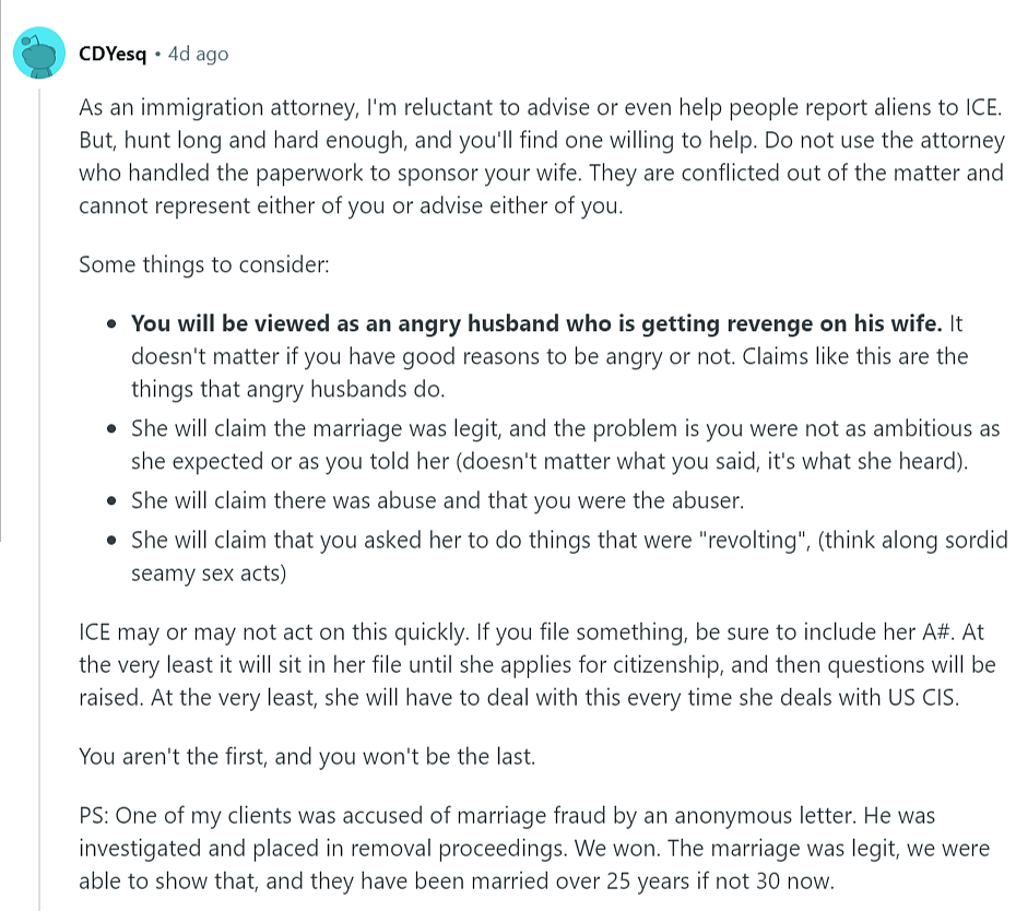 美国小哥怒了:娶了中国老婆,绿卡到手就翻脸,不给保时捷就离婚,还盯上我那套房?(组图) - 16