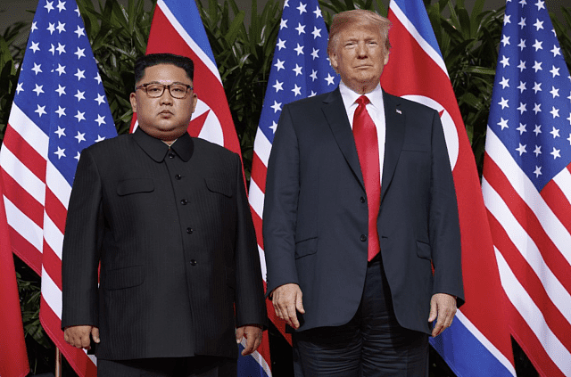 韩媒：特朗普晤韩国谈判代表，竟问：“金正恩，好吗”，众人惊呆..（组图） - 5