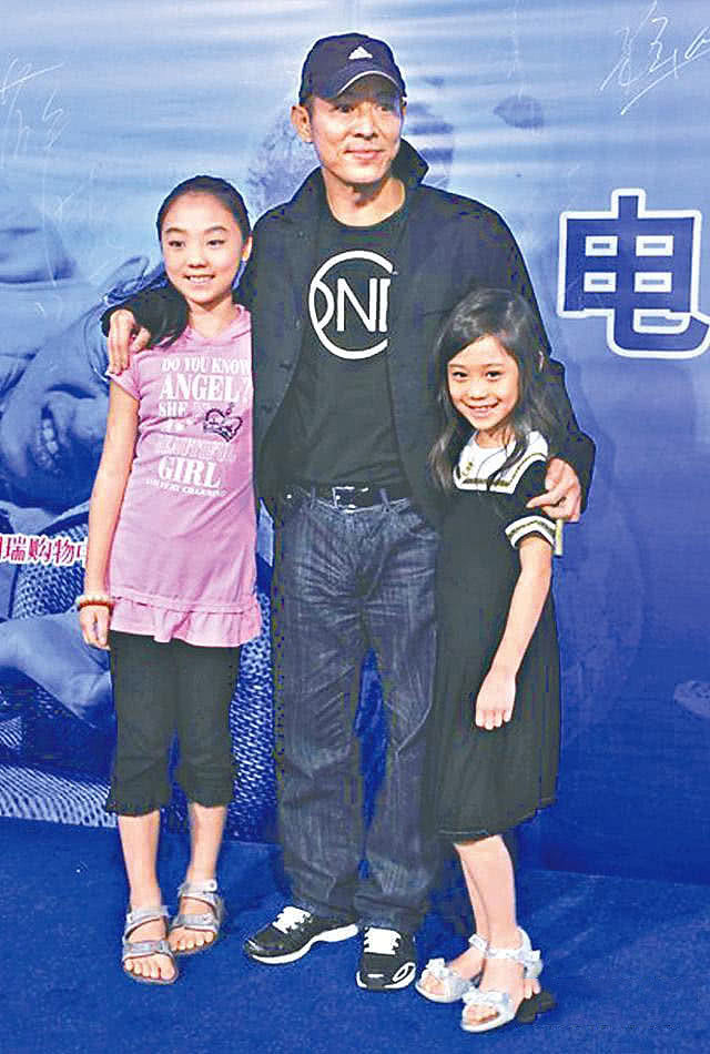 李连杰用新加坡籍自嘲，谈四个女儿差别：老婆和两小的不是我粉丝（组图） - 3