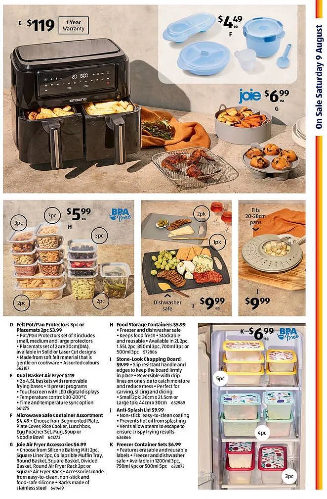 菩萨救我！【Aldi】8月9日起特价品（组图） - 2