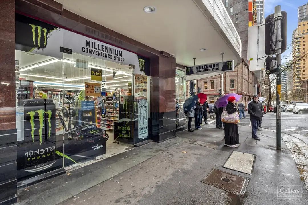 悉尼CBD'金角铺',5+5+5租约锁定稳定现金流,距Town Hall站106米,投资良机!(组图) - 2