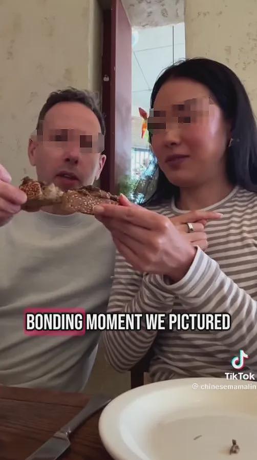 和白人老公吃大餐，让亲妈留在车上吃打包菜？华人女生被网友骂爆，回应更精彩（组图） - 3