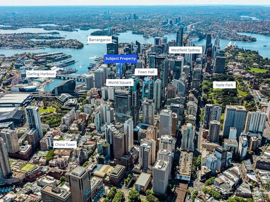 悉尼CBD'金角铺',5+5+5租约锁定稳定现金流,距Town Hall站106米,投资良机!(组图) - 12