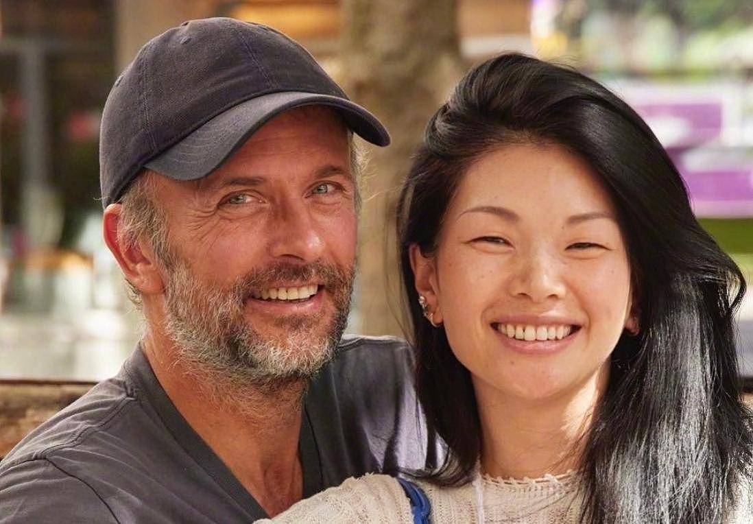 超模吕燕一家三口度假，大20岁法国老公露脸，混血儿子又高又帅（组图） - 6