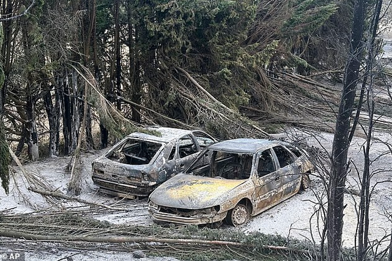 地狱之火!法国遭遇50年来最大山火,面积足有一个巴黎大!村长:被烧成月球表面了(组图) - 8
