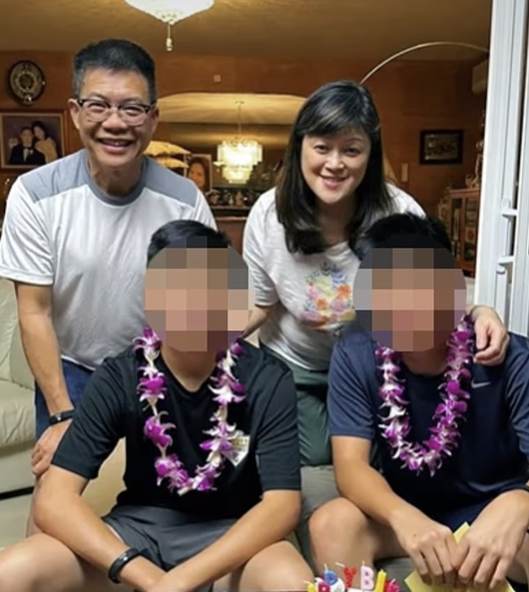 恐怖!知名华裔女医惨遭平底锅殴打,毁容骨折再焚尸,百万豪宅烧成废墟,精英移民家庭崩塌(组图) - 3