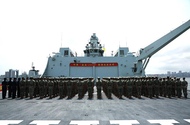 中国目标对准“实力最强的军队”（图） - 1