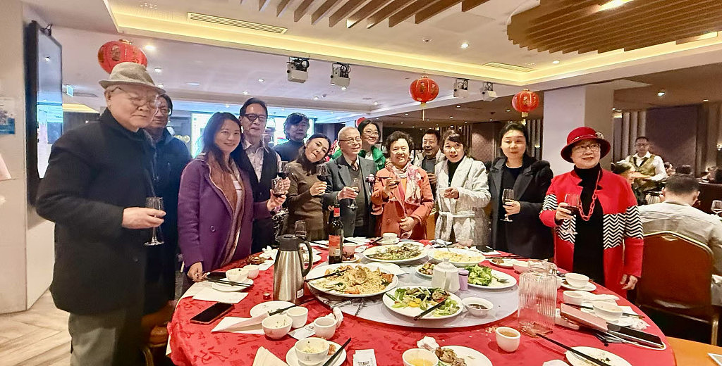 寿诞欣逢双吉日,松声竹韵晋时风,何与怀博士85华诞隆重举行(组图) - 8