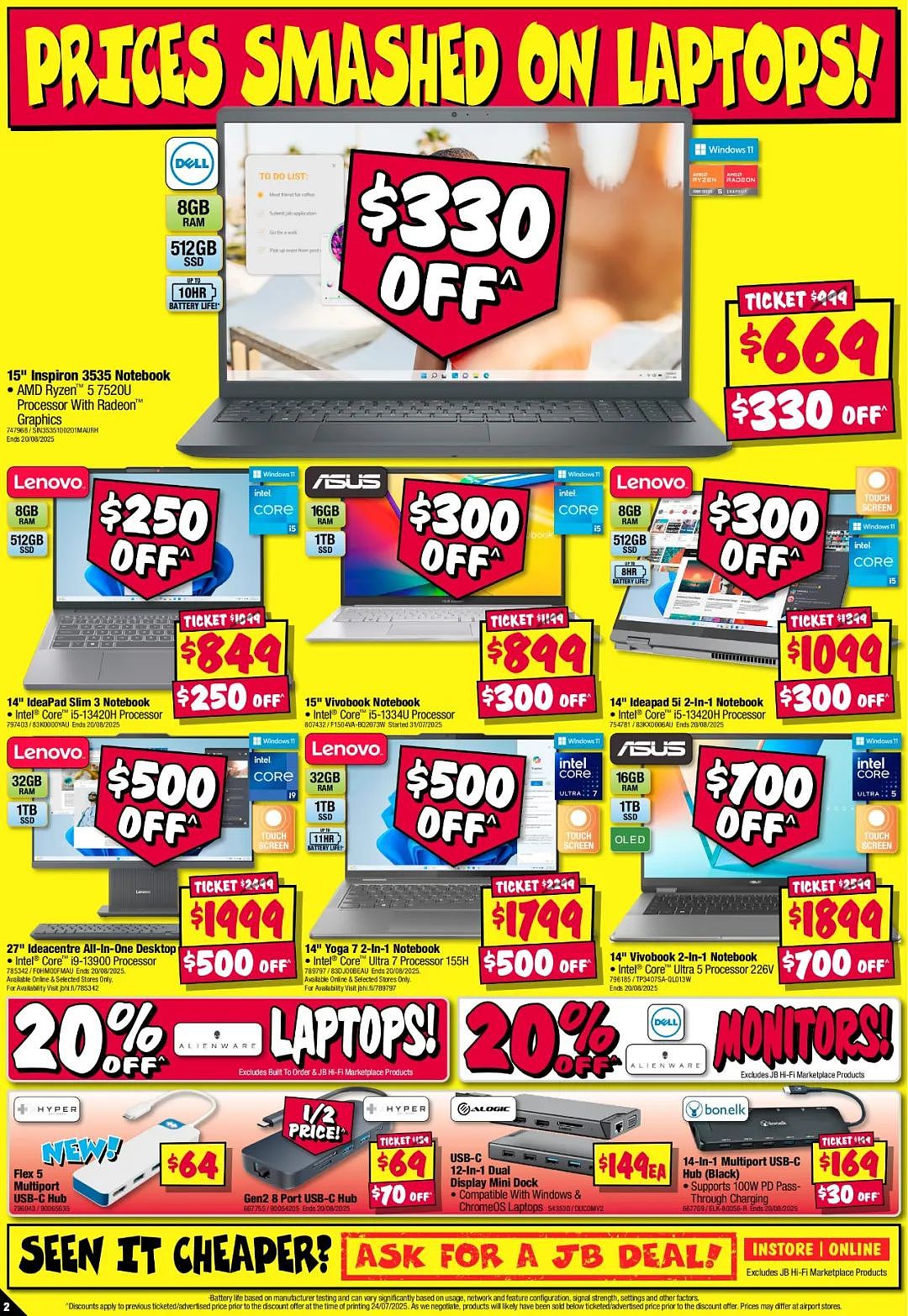 本周必Buy | 优衣库、Target、JB Hi-Fi最新闪促！（组图） - 37