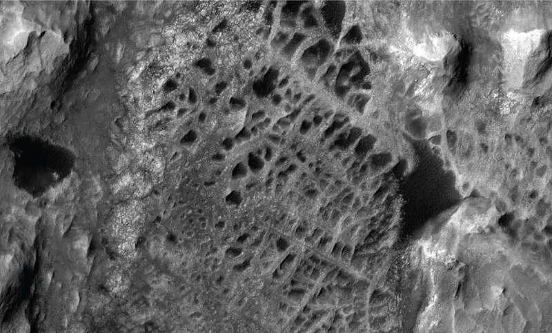 火星惊见“珊瑚岩”！NASA发现水痕，潜藏生命可能（组图） - 2