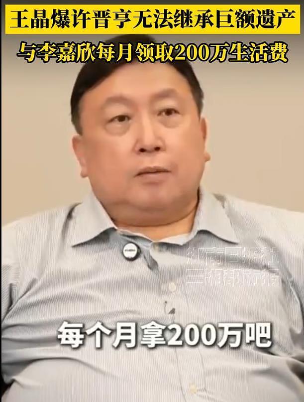 王晶爆料李嘉欣夫妇无法继承巨额遗产：每月只能领200万港元生活费（组图） - 4