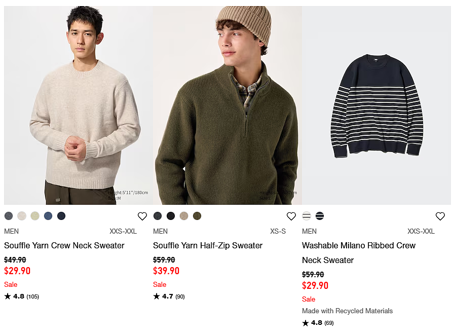 本周必Buy | 优衣库、Target、JB Hi-Fi最新闪促！（组图） - 15