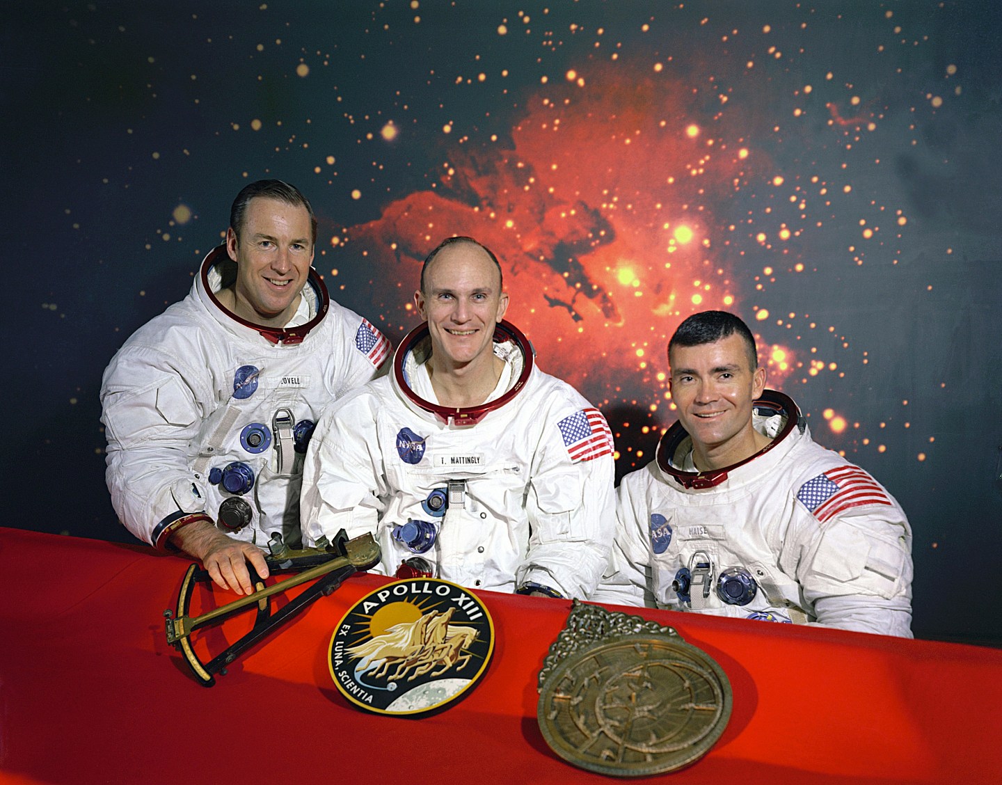 美国太空人Jim Lovell逝世享年97岁,曾指挥著名阿波罗13号任务(组图) - 3