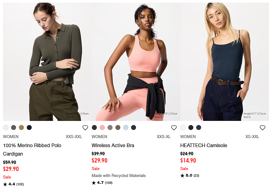 本周必Buy | 优衣库、Target、JB Hi-Fi最新闪促！（组图） - 8