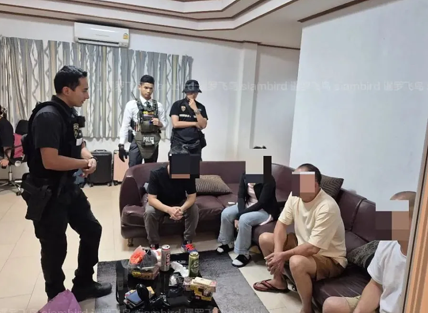 雇女性色情直播！3名中国男子被捕，作案手法曝光（组图） - 3
