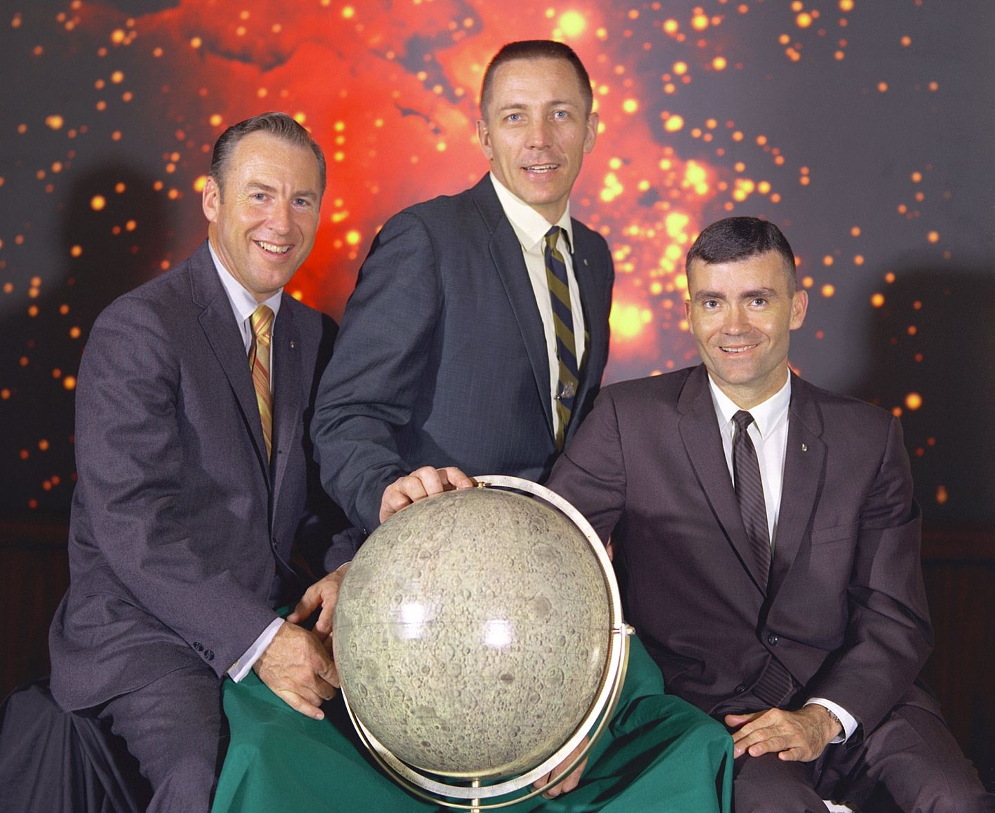 美国太空人Jim Lovell逝世享年97岁,曾指挥著名阿波罗13号任务(组图) - 4