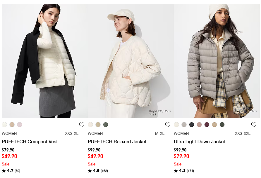 本周必Buy | 优衣库、Target、JB Hi-Fi最新闪促！（组图） - 2