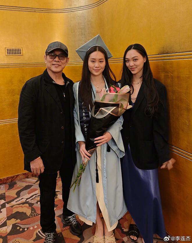 37岁李思结婚!曾因父母离婚恐婚,李连杰送女儿30万国产车引热议(组图) - 10
