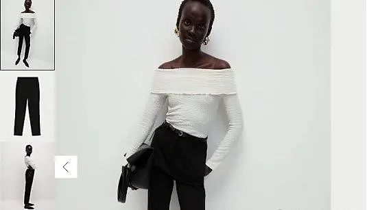 Zara“白瘦美”广告被抵制，比“露臀照”还炸裂！（组图） - 12