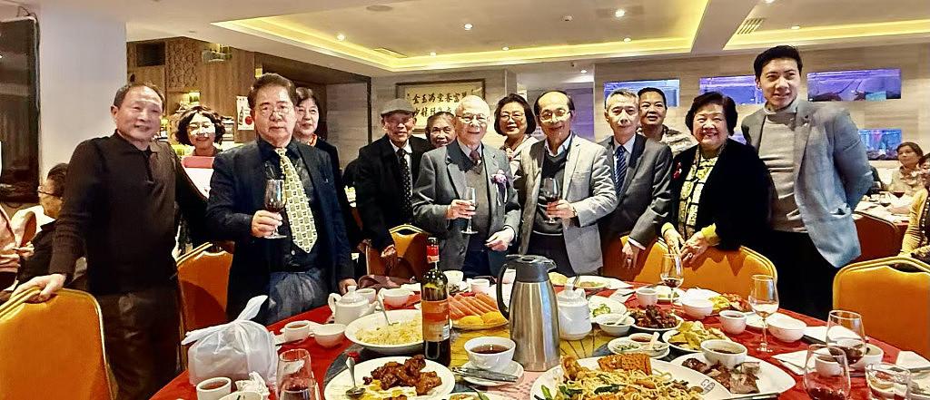 寿诞欣逢双吉日,松声竹韵晋时风,何与怀博士85华诞隆重举行(组图) - 9